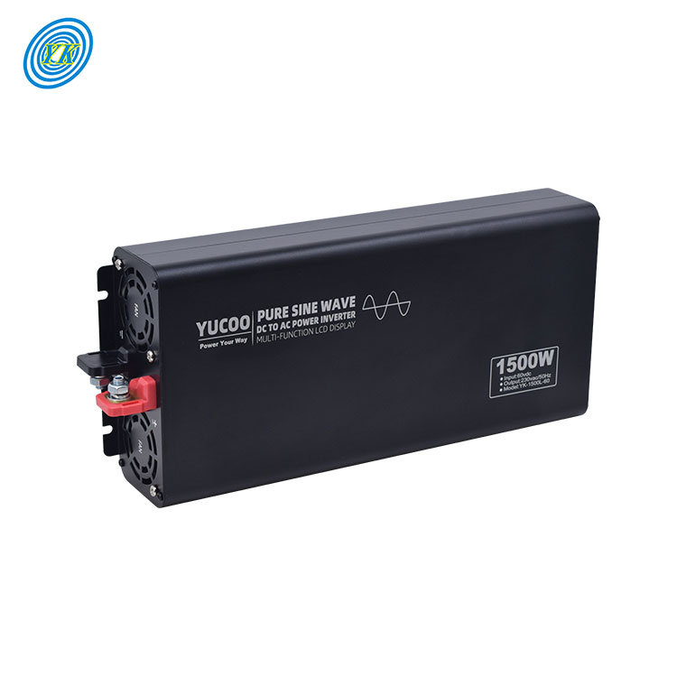 Yucoo pure sine wave inverter 1500W 24V To 220V Inverter east power inverter 1500W 24V To 220V Inverter