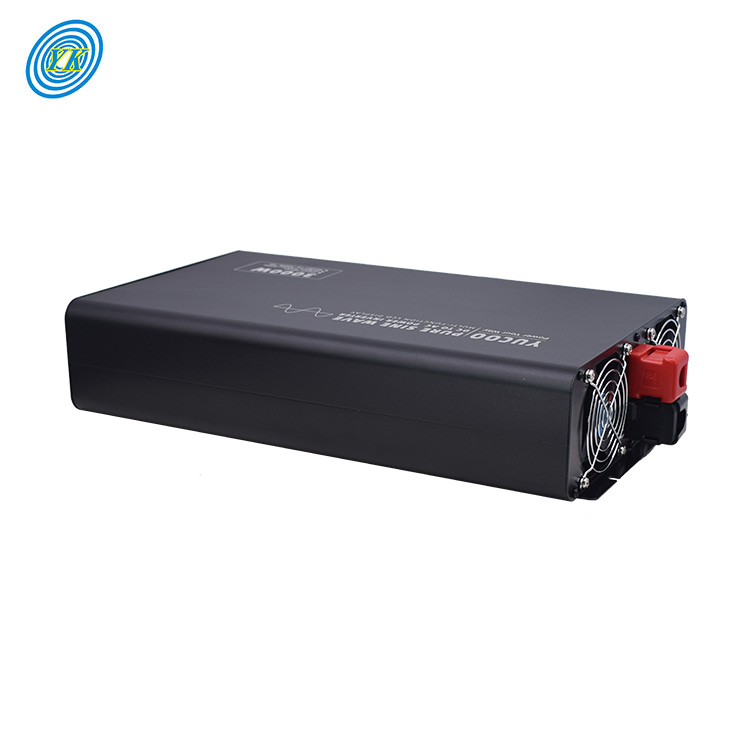 Yucoo pure sine wave inverter 3000w east power inverter 220vac 24vdc