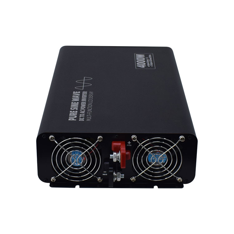 Yucoo pure sine wave inverter 4000W 24V To 220V Inverter east power inverter 4000W 24V To 110V Inverter