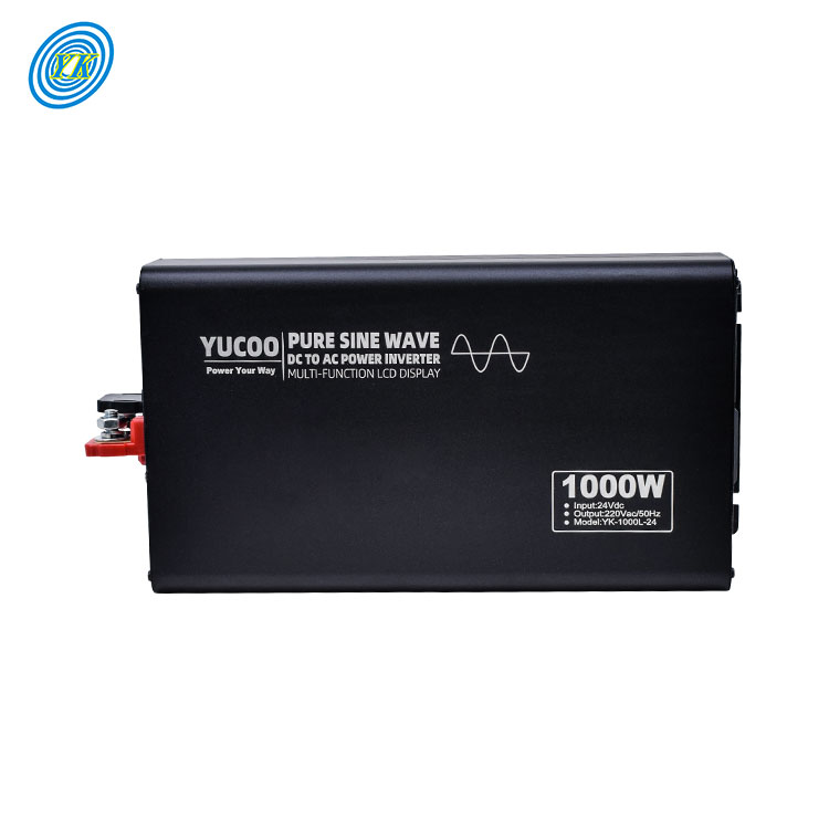 Yucoo pure sine wave inverter 1000w east power inverter 220vac 24vdc