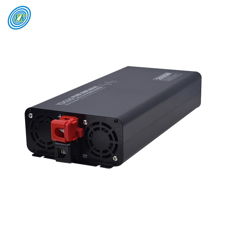 Yucoo pure sine wave inverter 2000w east power inverter 220vac 12vdc