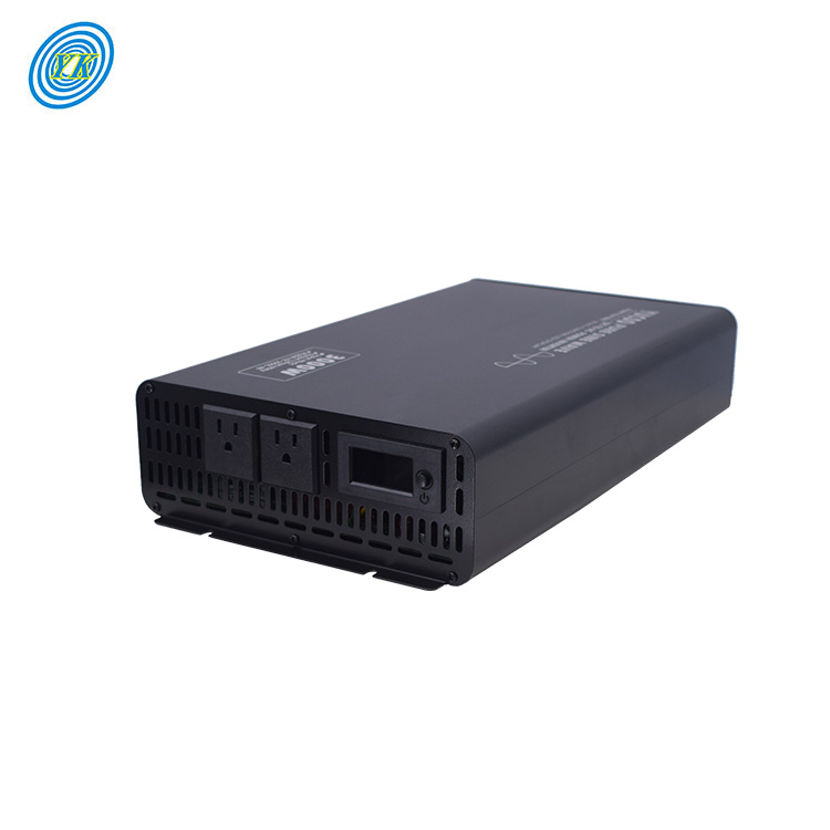 Yucoo 3000W 60V To 220V Inverter pure sine wave 3000W 60V To 110V Inverter