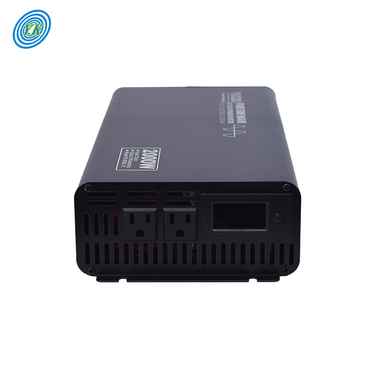 Yucoo home inverter 2000W 60V To 220V Inverter 2000W 60V To 110V Inverter power supply with inverter