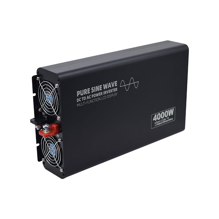 YUCOO 4000W 12V To 220V Inverter 4000W 12V To 110V Inverter dc to ac pure sine wave power inverter