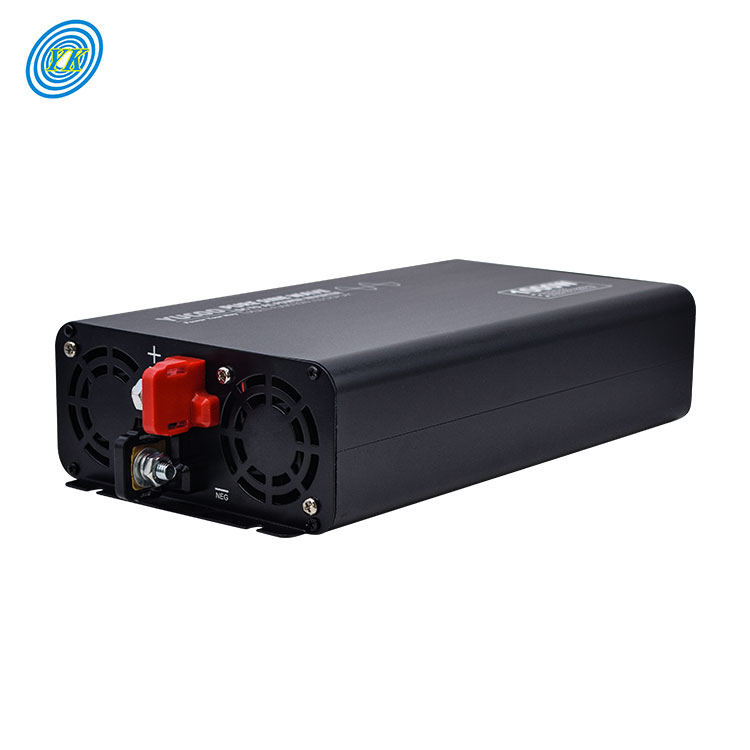 12vdc to 220vac 1000W pure sine wave dc to ac inverter 
