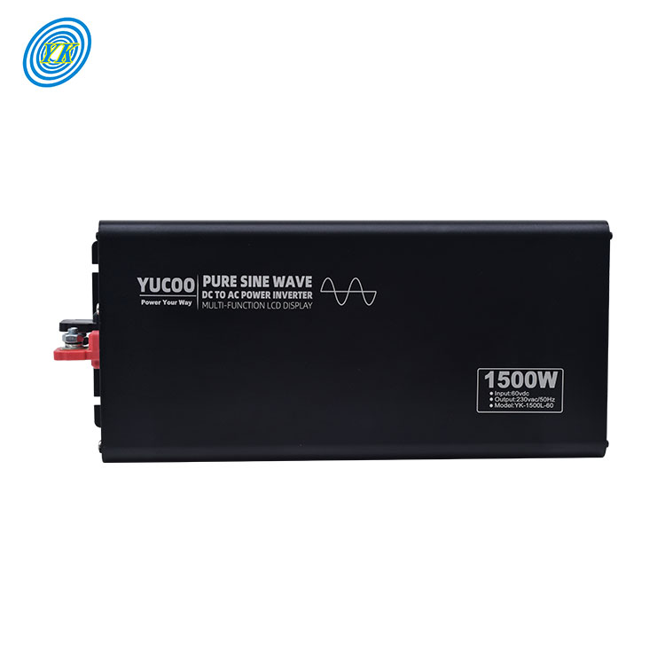 1500W 220vac 110vac 24vdc 48vdc 60vdc 72vdc Pure sine wave inverter