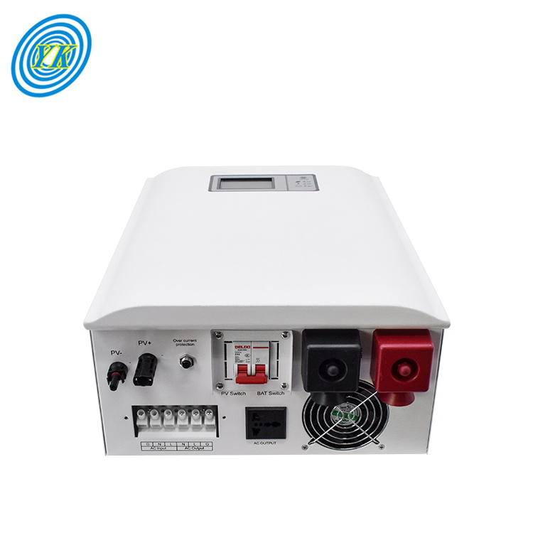 Inverter With built-in MPPT charge controller