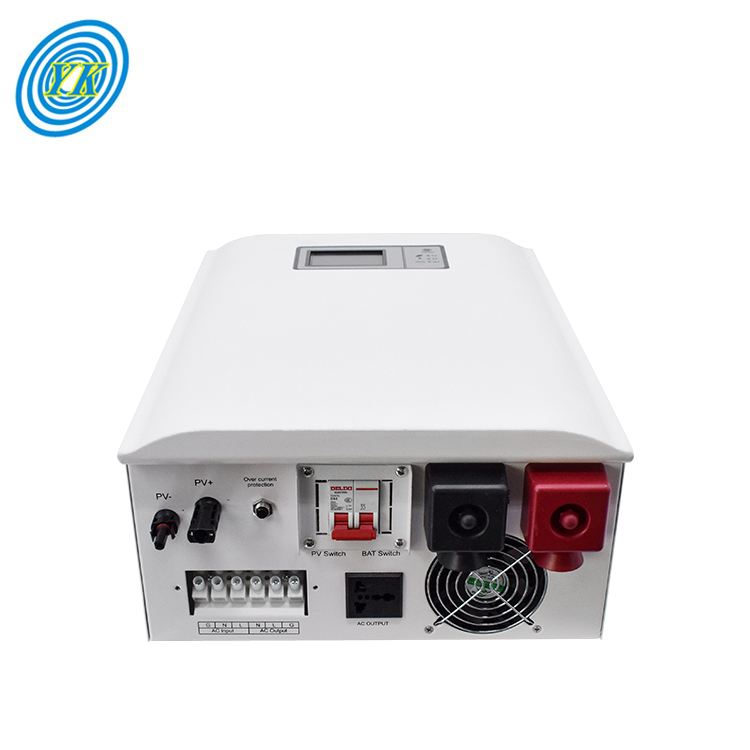 Inverter With built-in MPPT charge controller Inverter With built-in MPPT charge controller
