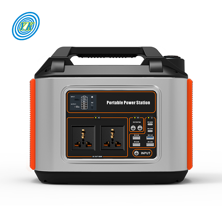 500W Portable power station video 500W Portable power station video