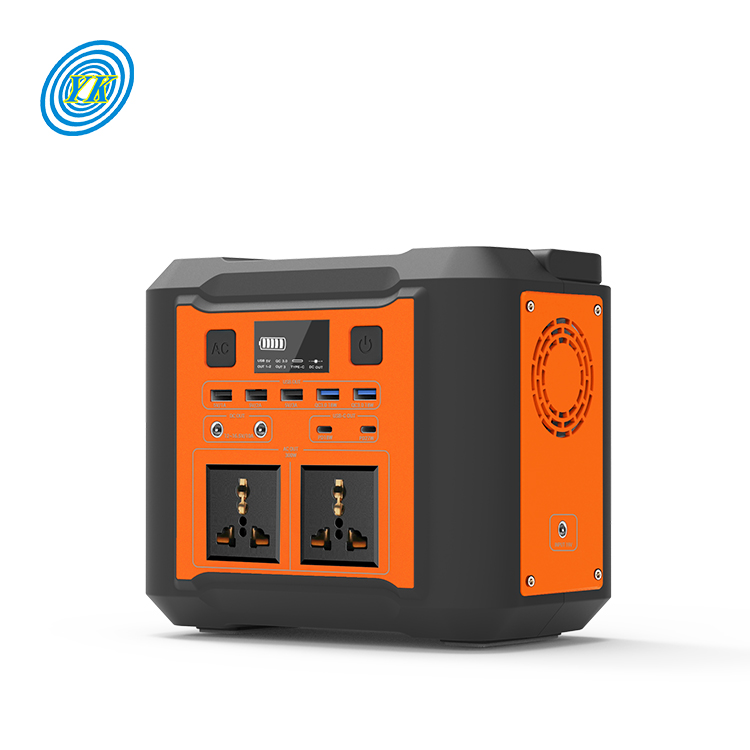 Yucoo Portable power station 300W Portable power supply Mutil -function portable solar generater