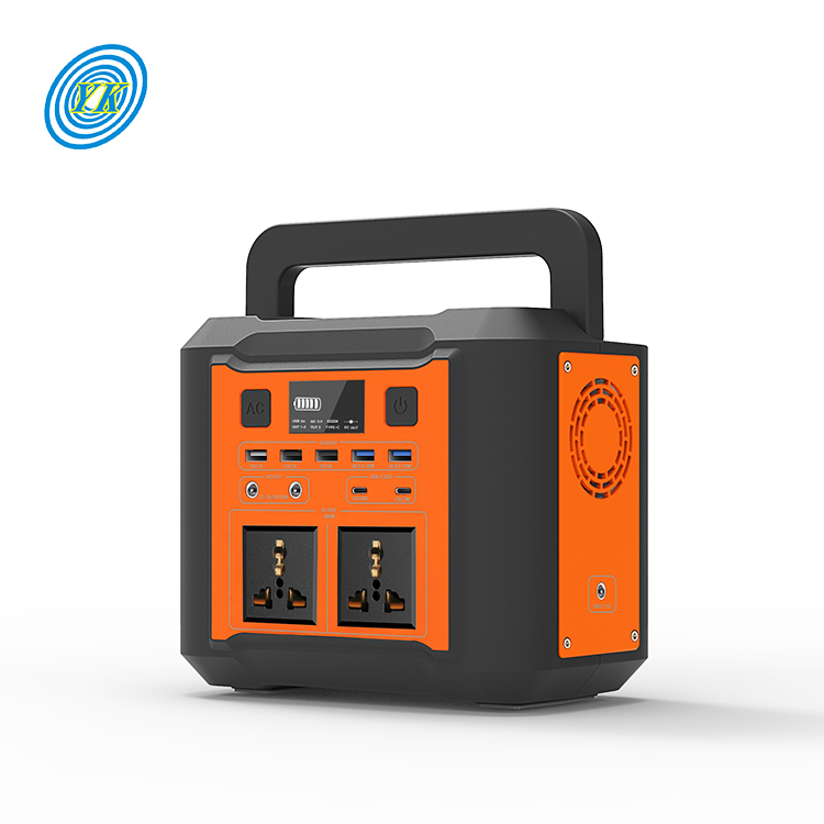 Yucoo Portable power station 300W Portable power supply Mutil -function portable solar generater